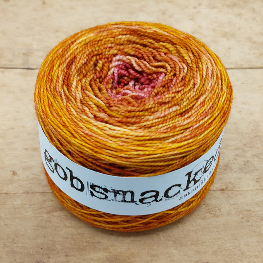 Merino fingering 100g gradient: A Brighter World