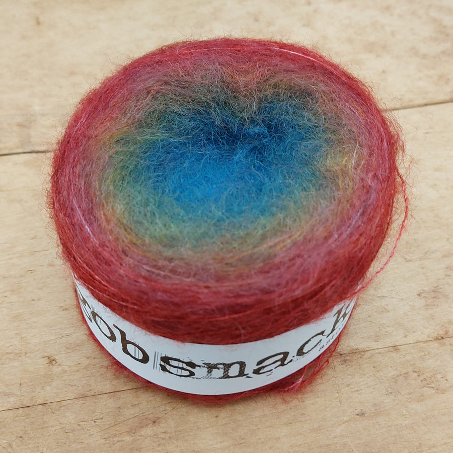 Fuzz gradient: Admired at Any Distance