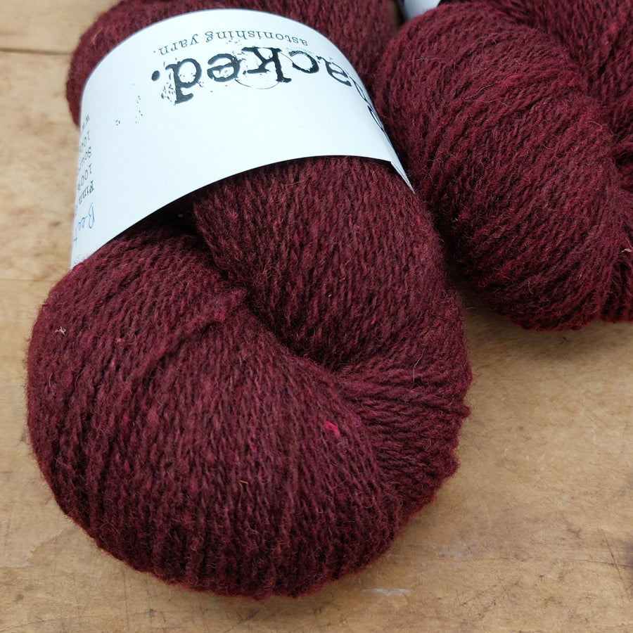 Finn Cross 100g skein (Batch 04): Beetroot Kvass