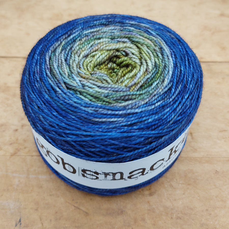 Merino fingering 100g gradient: Behind the Scenes