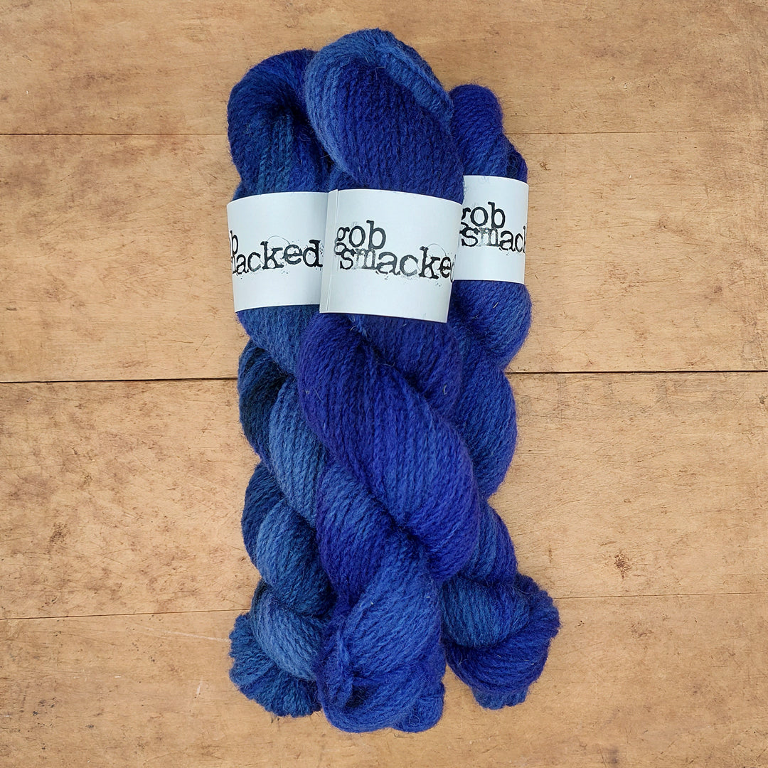 Manitoulin Island 25g skein: Bilberry