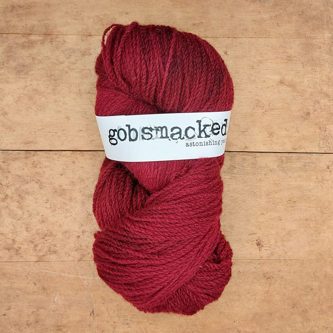 Manitoulin Island 100g skein: Black Cherry