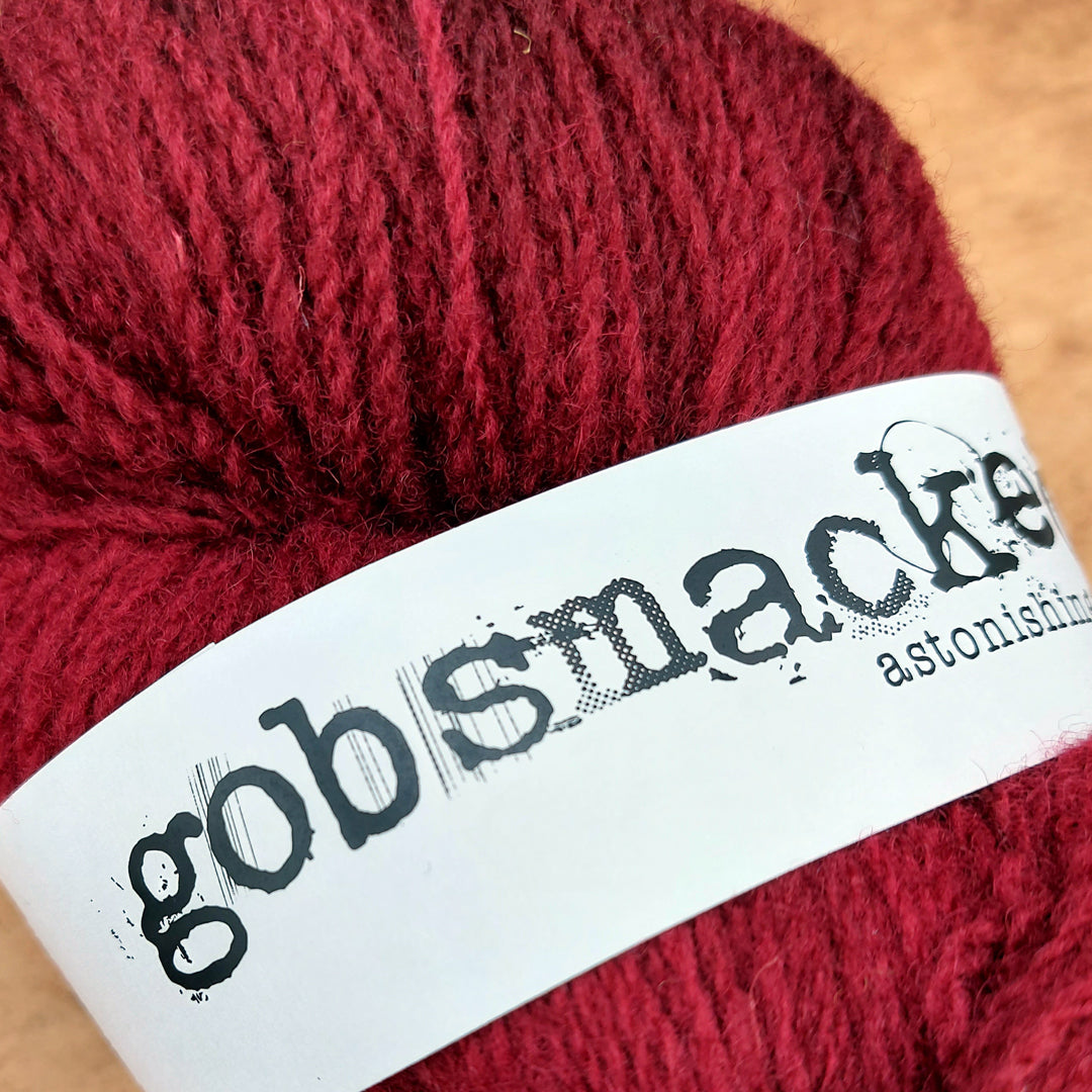 Manitoulin Island 100g skein: Black Cherry