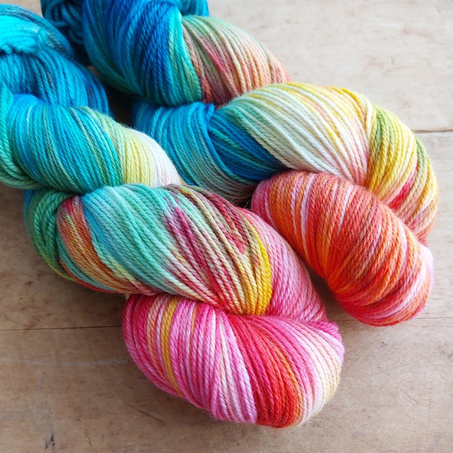 Sock yarn: Bossy Unicorn