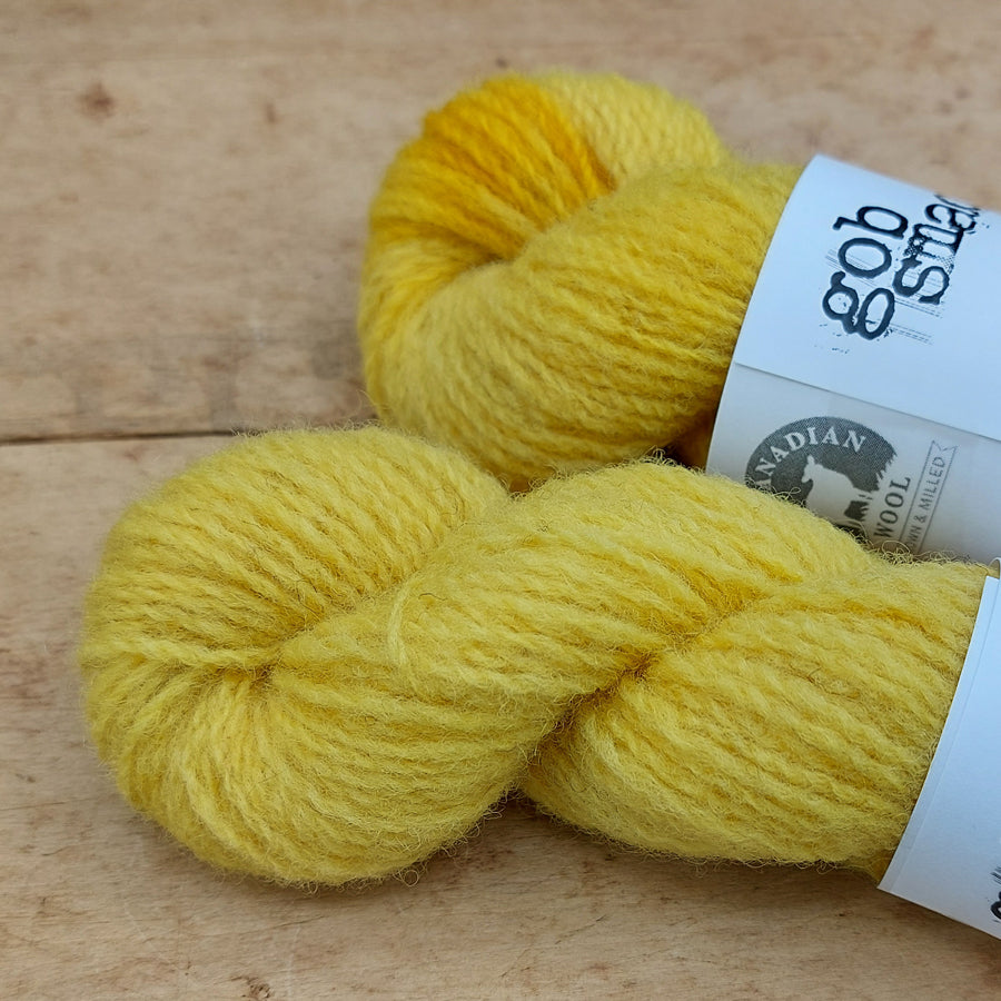 Manitoulin Island 25g skein: Canary Chatter