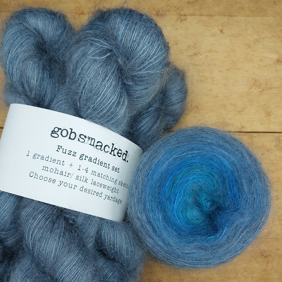 Sweater Fuzz: Carried In Clouds