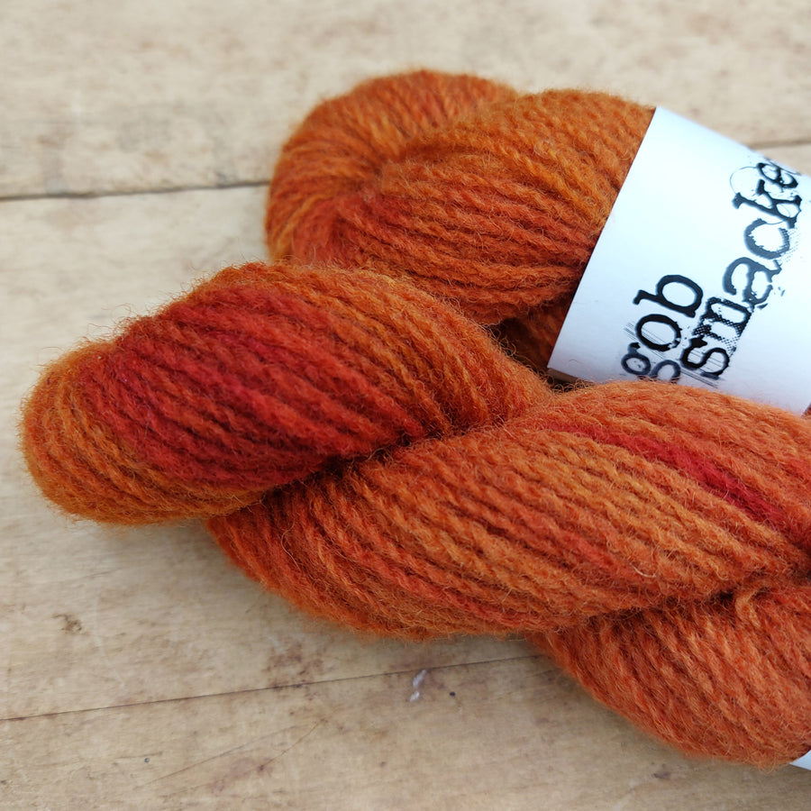 Manitoulin Island 25g skein: Carrot Redux