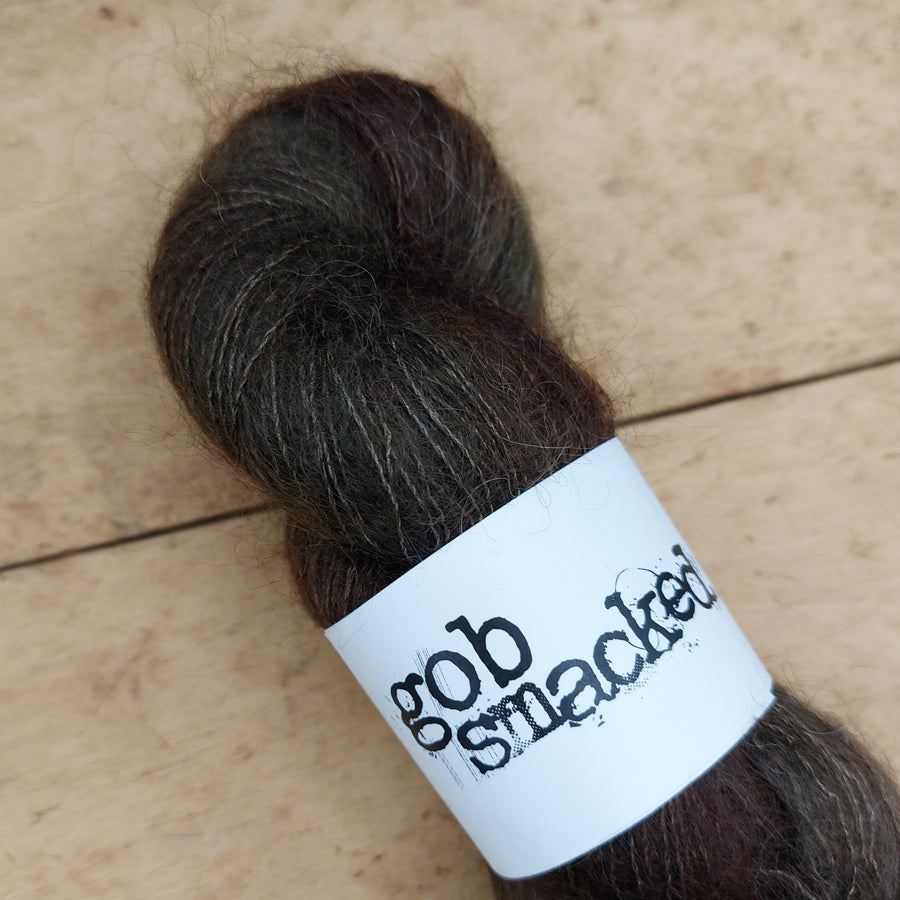 Fuzz skein: Dark Roast
