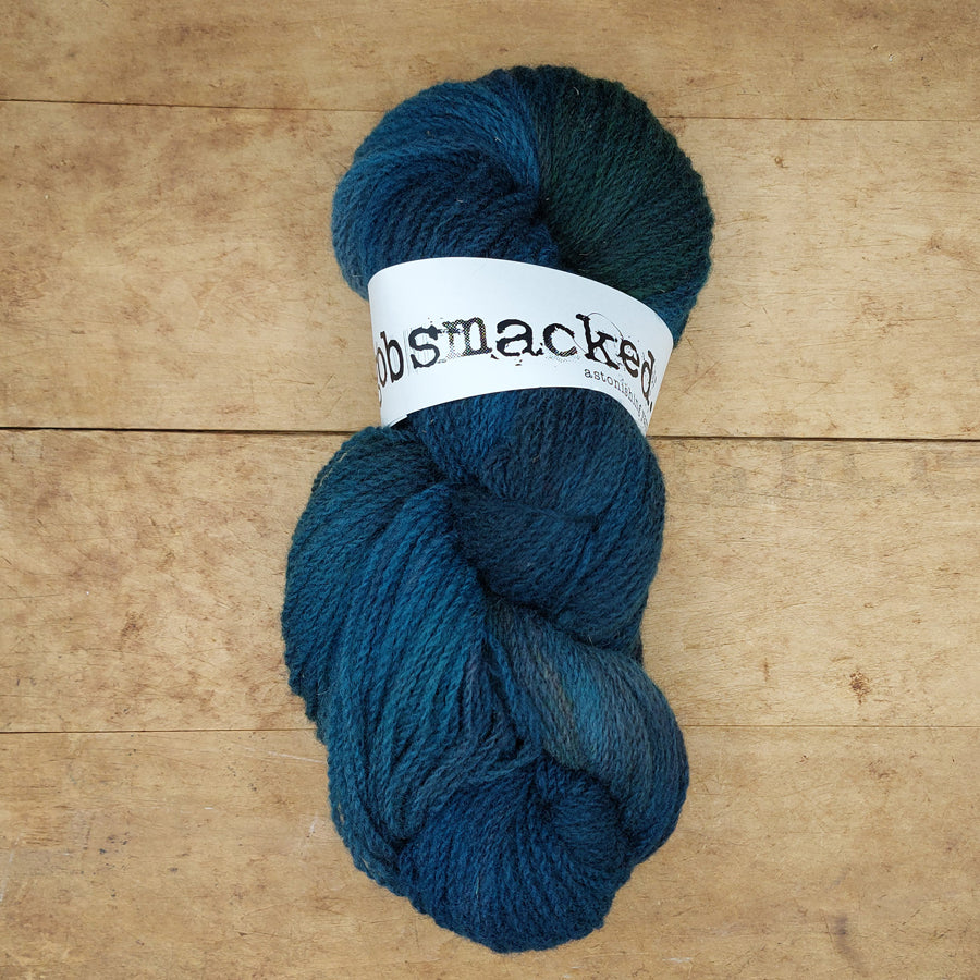 Manitoulin Island 100g skein: Deep Shadows