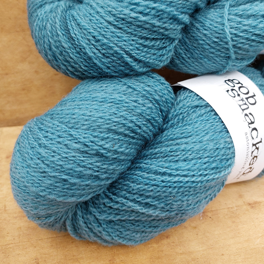 Finn Cross 100g skein (Batch 01): Denim