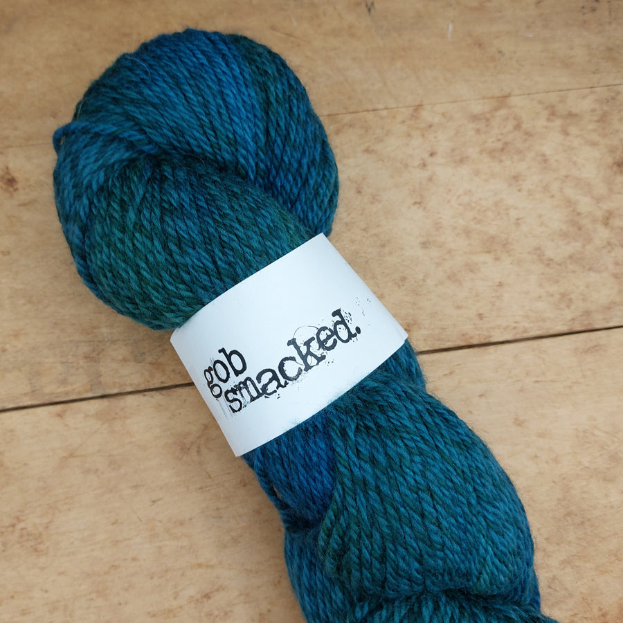 Merino Marl DK 100g skein: Every Sea Monster In the Ocean