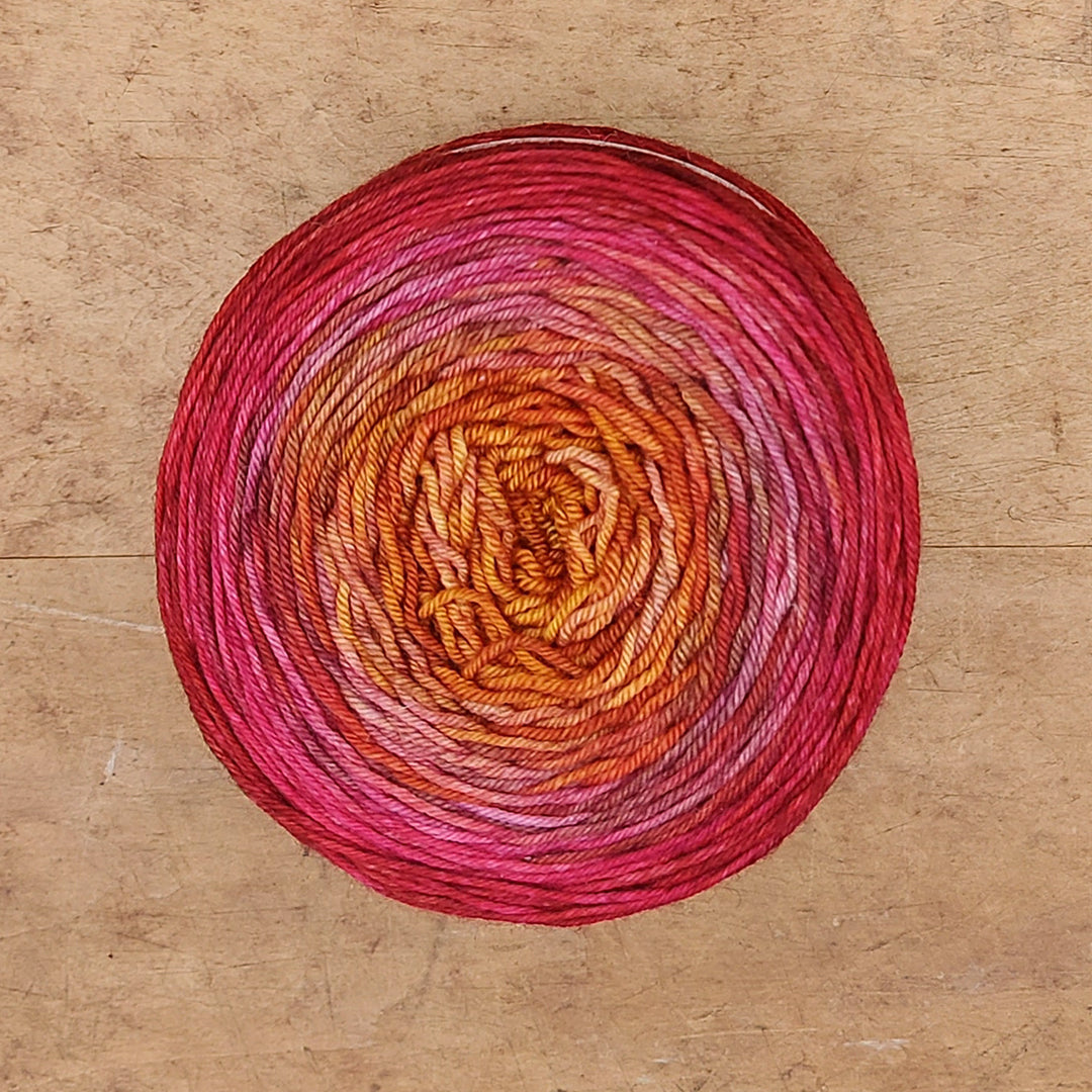 Four Quarter gradient: Excited Earthworm