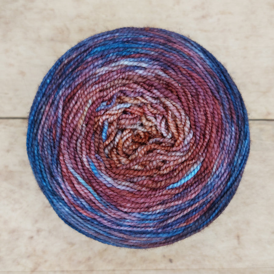 Merino fingering 100g gradient: A Final Instruction
