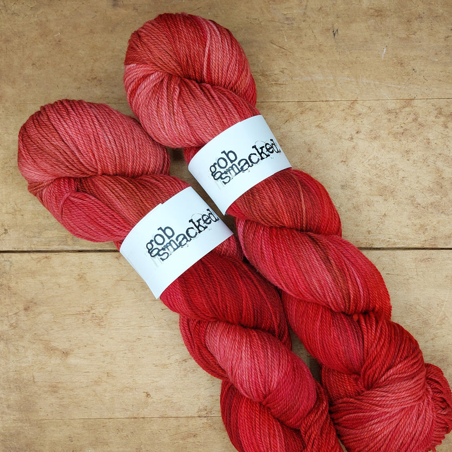 Sock yarn: Flannel