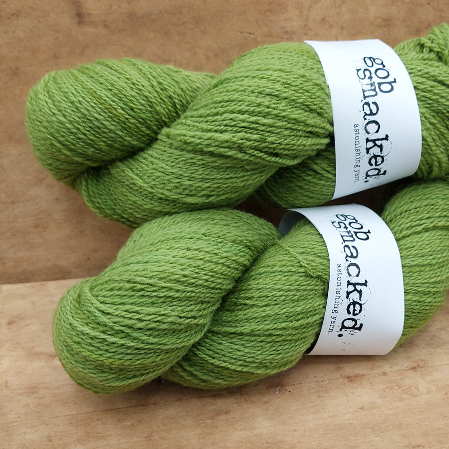 Finn Cross 100g skein (Batch 01): Frog Pond