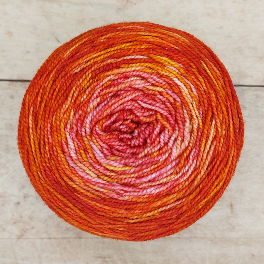 Merino fingering 100g gradient: Full of Alliteration