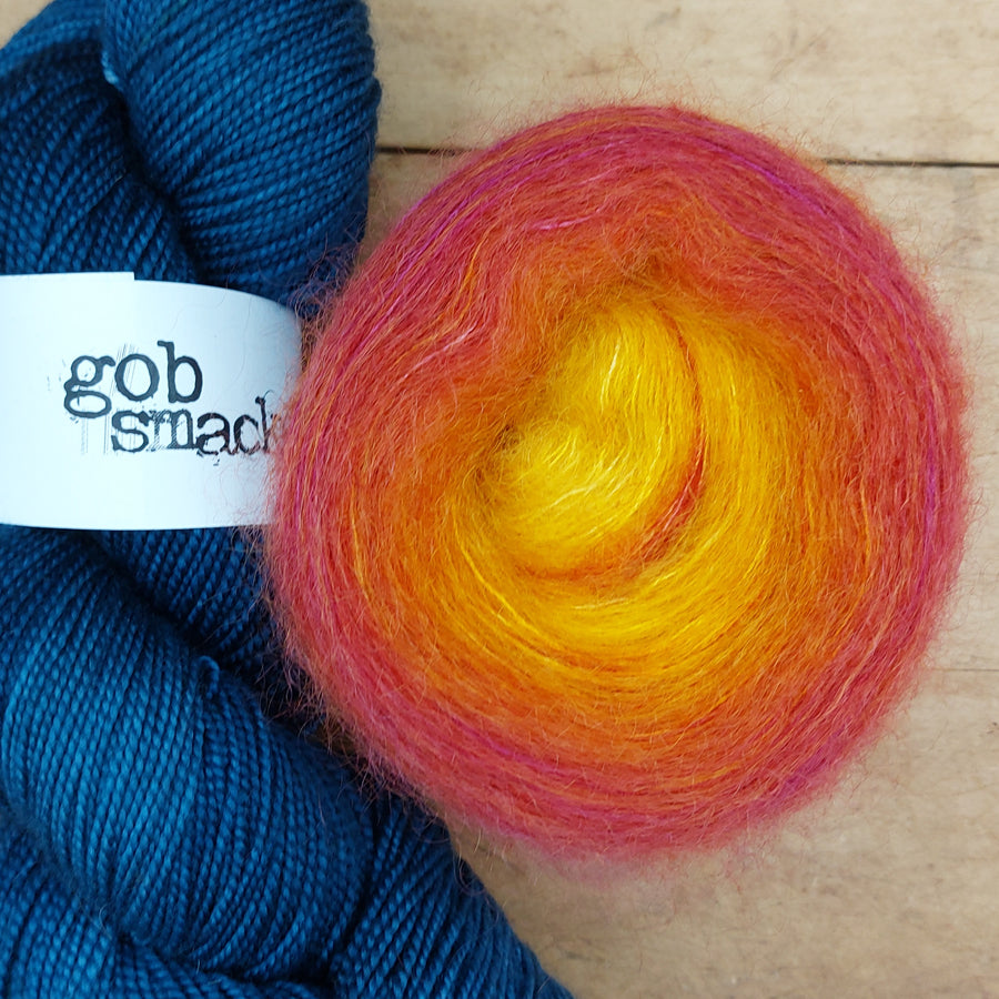 Polkadrop Cowl kit: Heating Up the Day & Cooling Through Evening