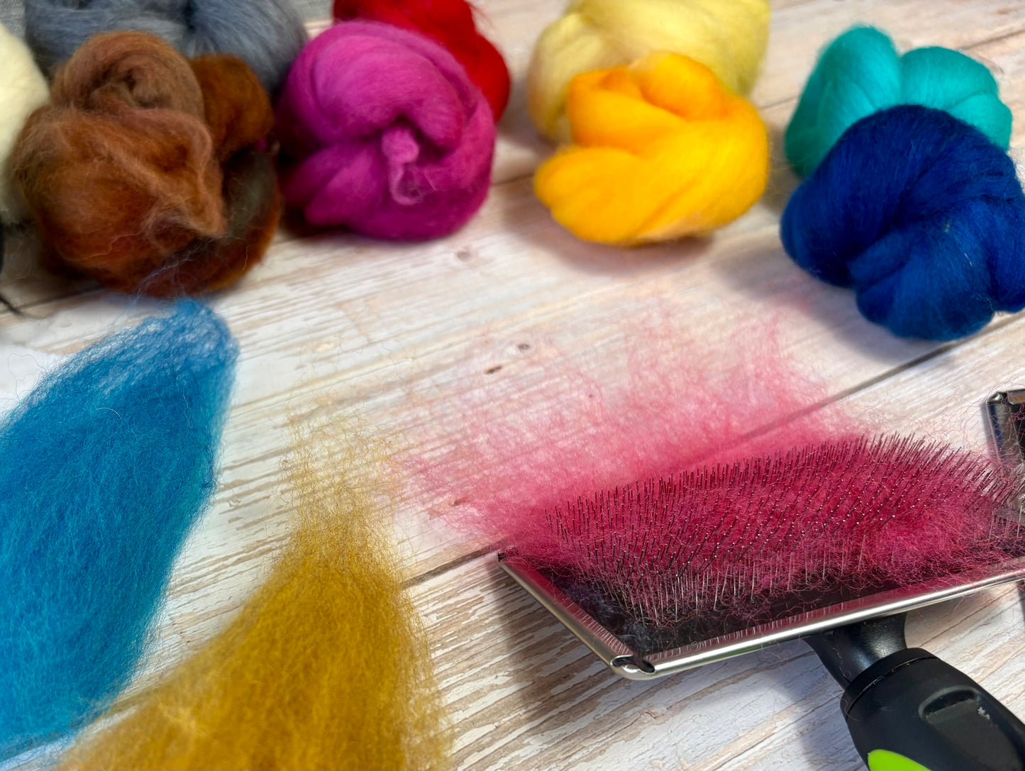 Colour confidence for fibre artists