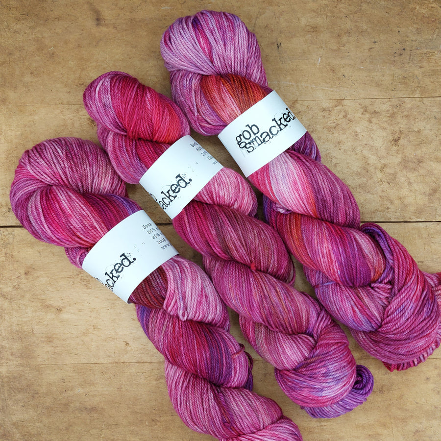 Sock yarn: Imaginary