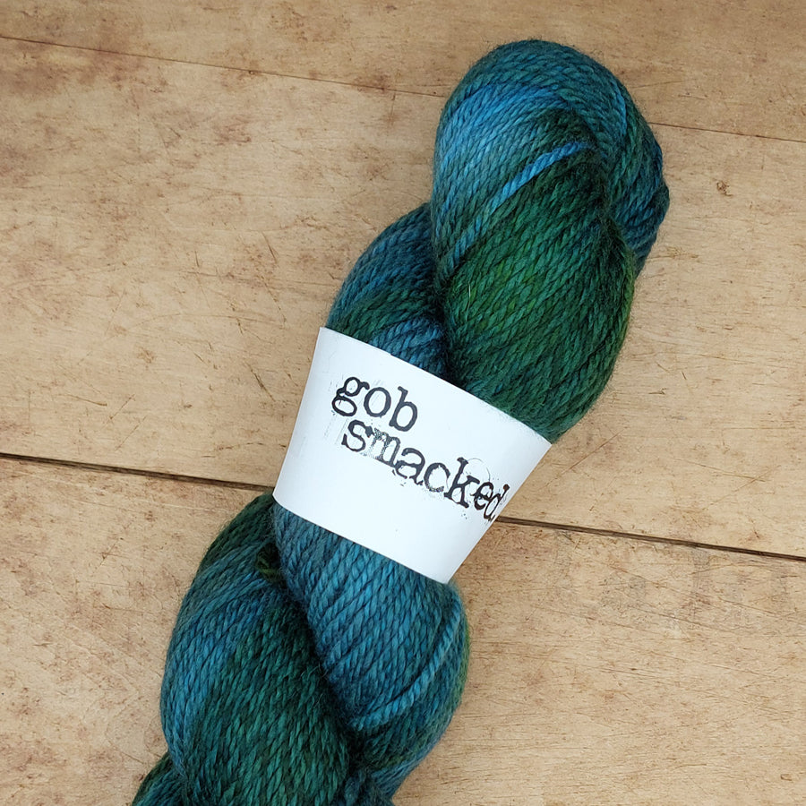 Merino Marl DK 100g skein: Kelp Forest