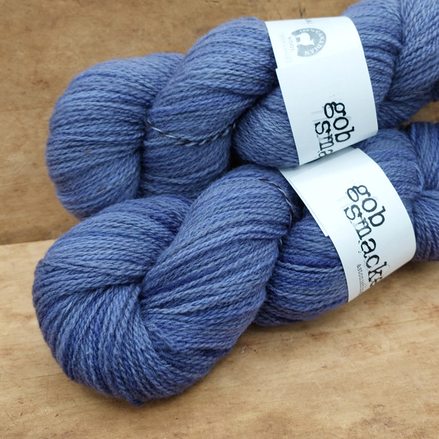 Finn Cross 100g skein (Batch 01): Lavender Lake