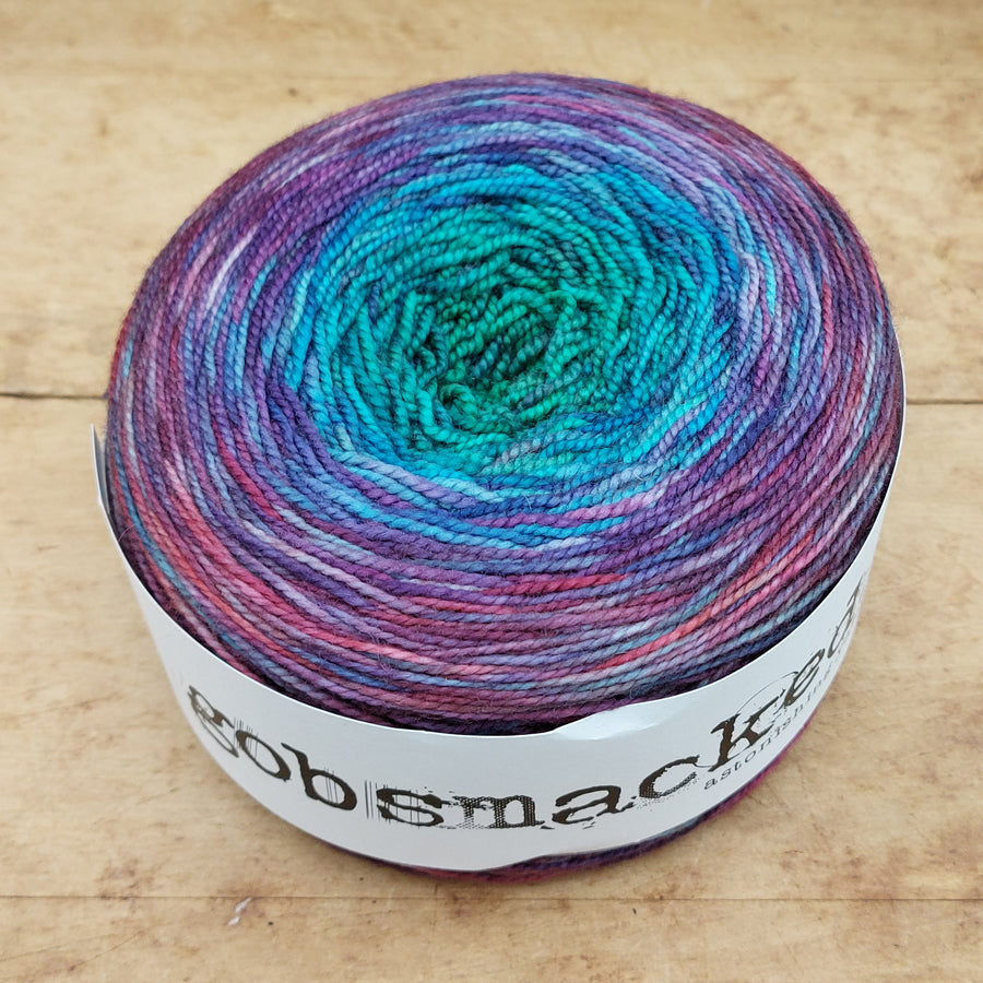 Merino fingering 200g gradient: Lessons About Stars