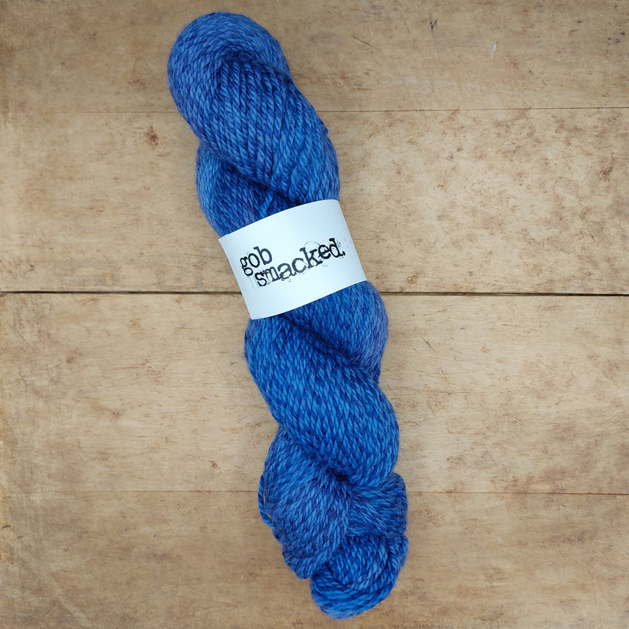 Merino Marl DK 100g skein: Luminous Lupines
