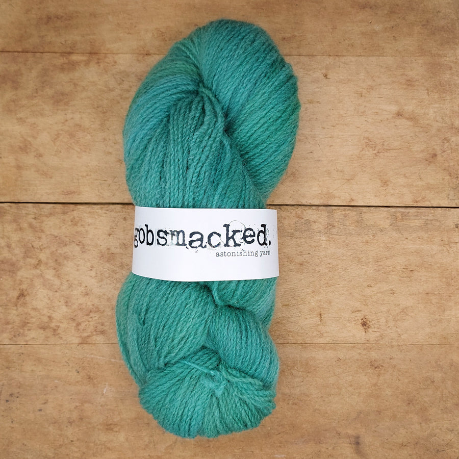Manitoulin Island 100g skein: Minty Minute