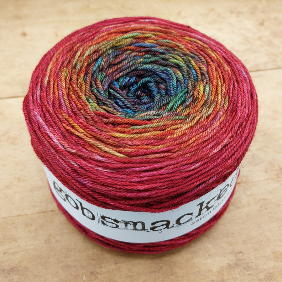 Silky Yak DK 200g gradient: My Bright Iridescent Self