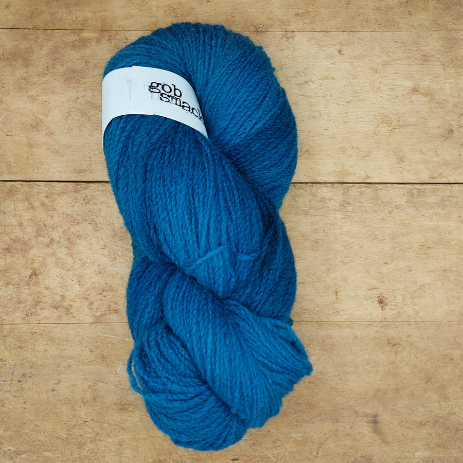 Manitoulin Island 100g skein: Ocean Ink