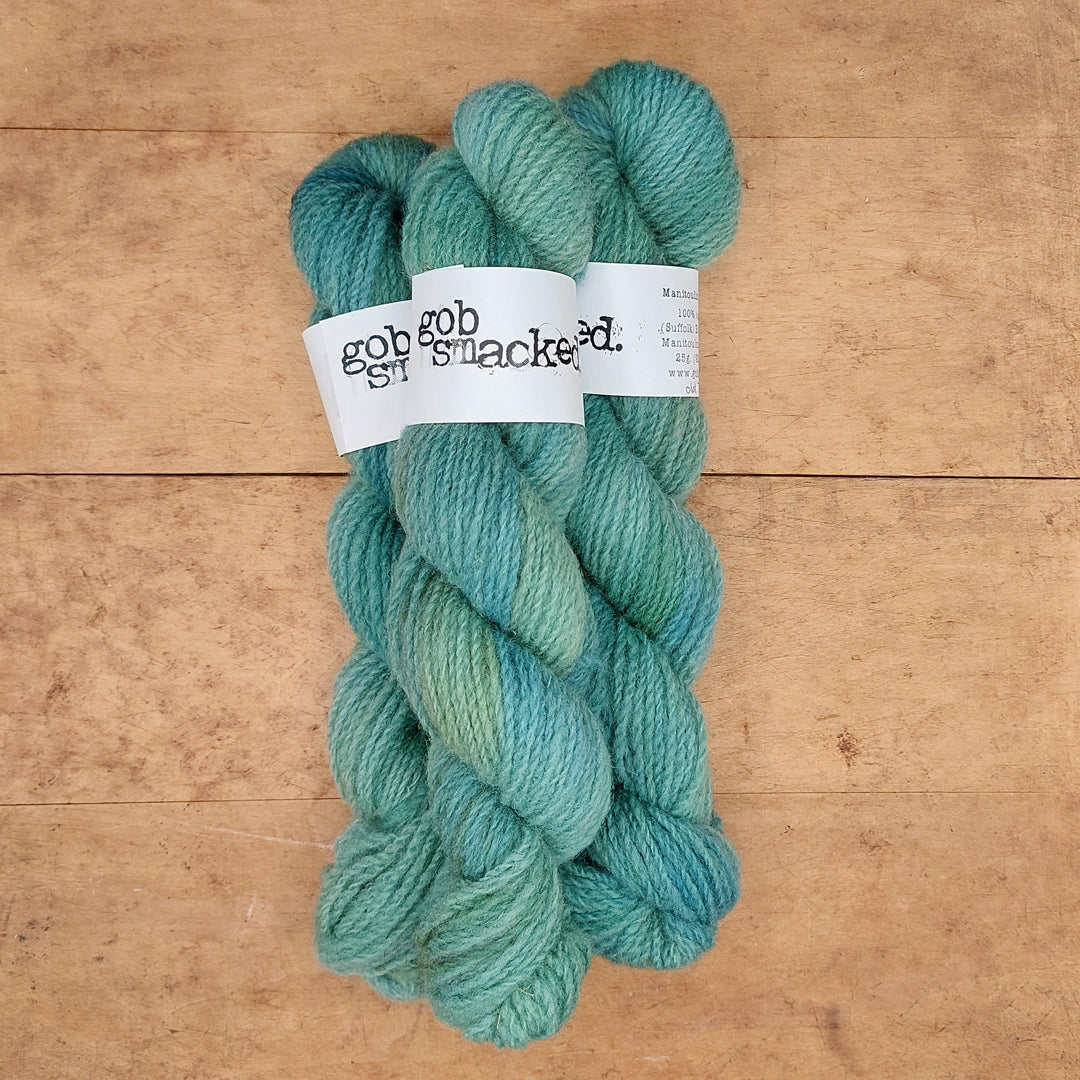 Manitoulin Island 25g skein: Old Turquoise