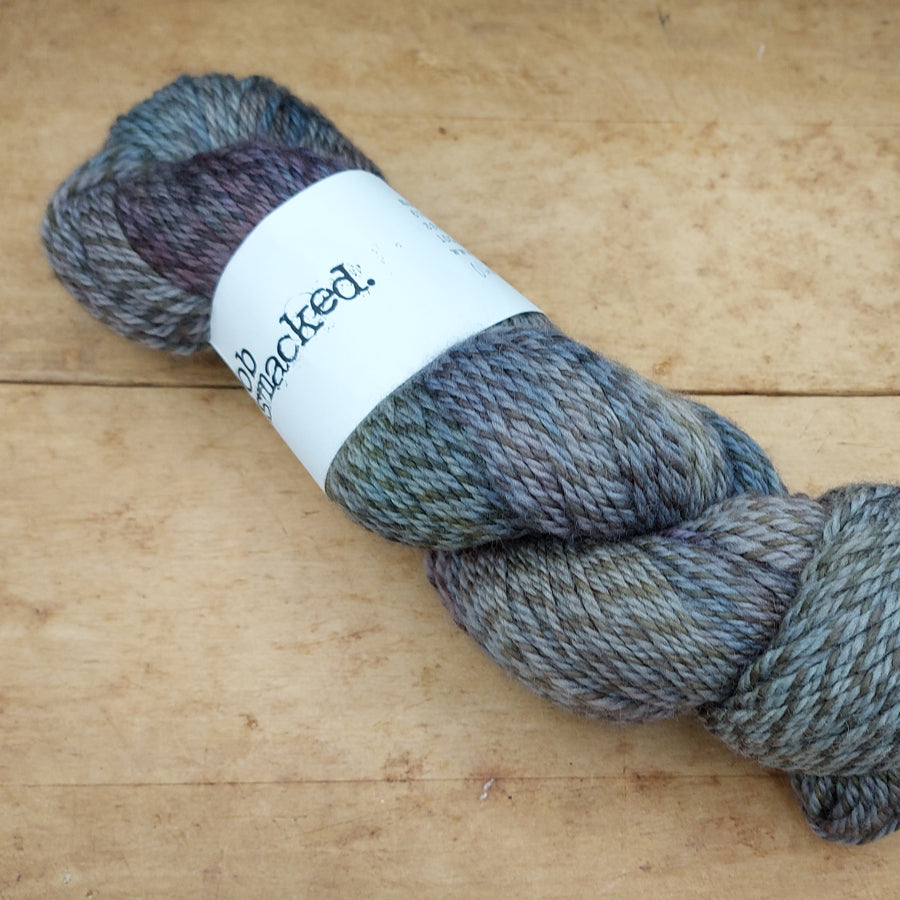 Merino Marl DK 100g skein: Olivine