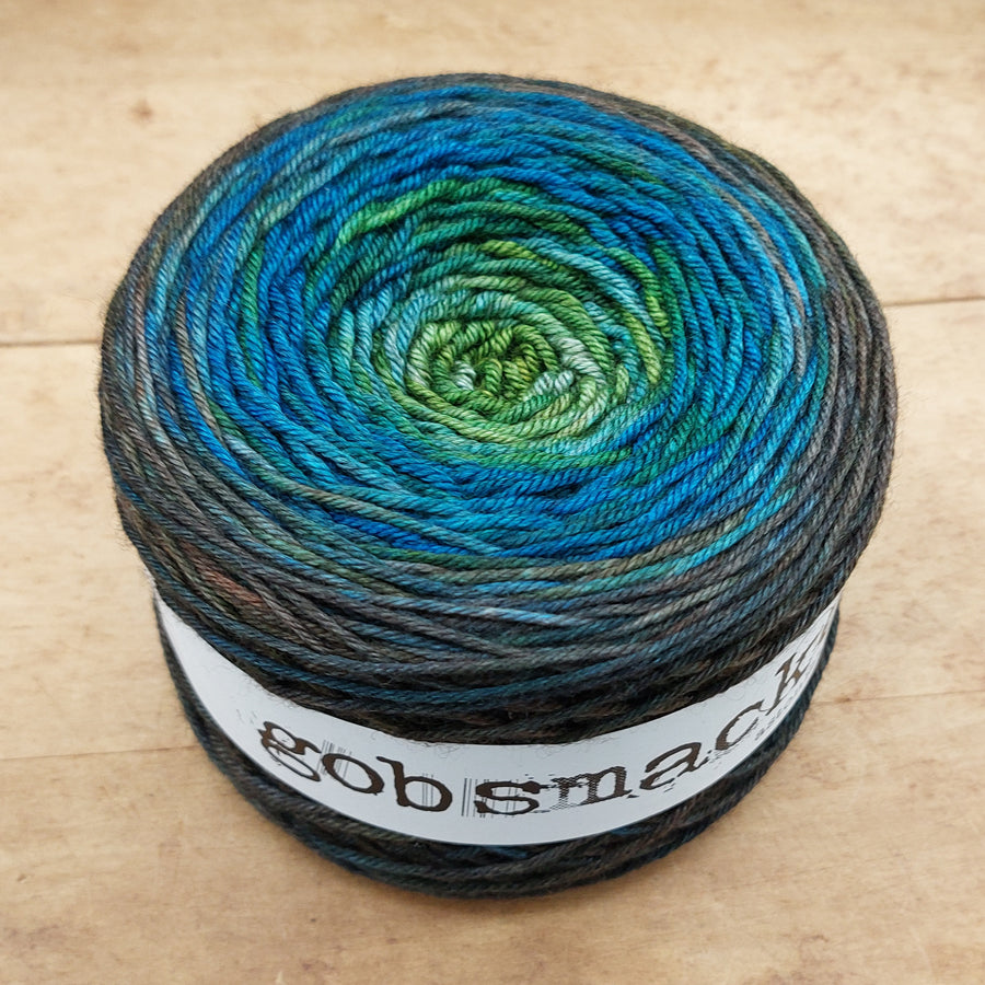 Silky Yak DK 200g gradient: Out On a Ramble
