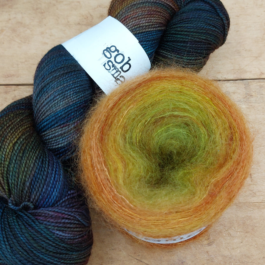 Polkadrop Cowl kit: A Place of Shelter & Rogue Pheasant