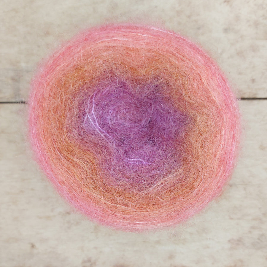 Fuzz gradient: Really In the Soup