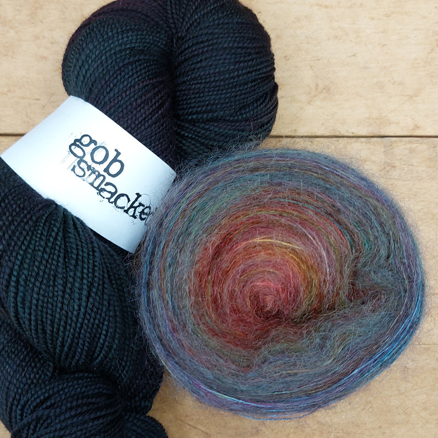 Polkadrop Cowl kit: Rich With Discovery & Walking In Woods At Dusk