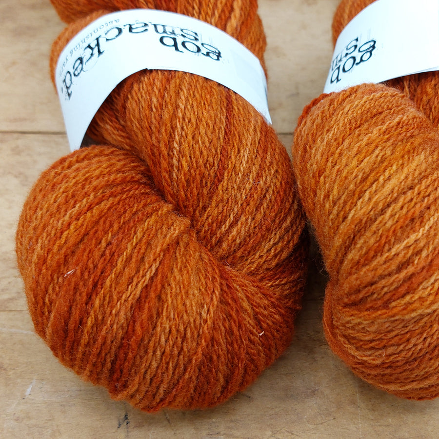 Finn Cross 100g skein (Batch 03): Rusty Snail