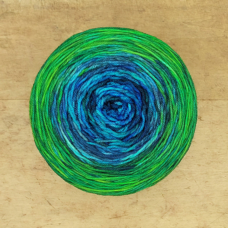 Four Quarter gradient: Settle In and Sit a While