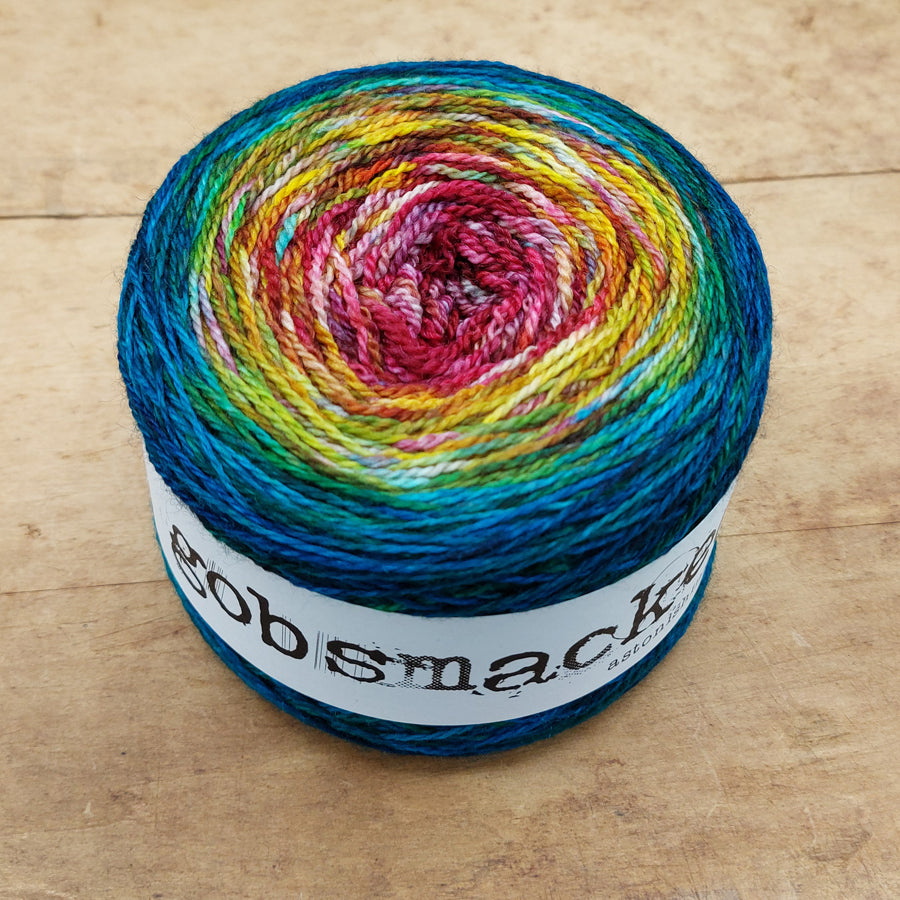 MCS heavy lace gradient: Spelled Out In Lights