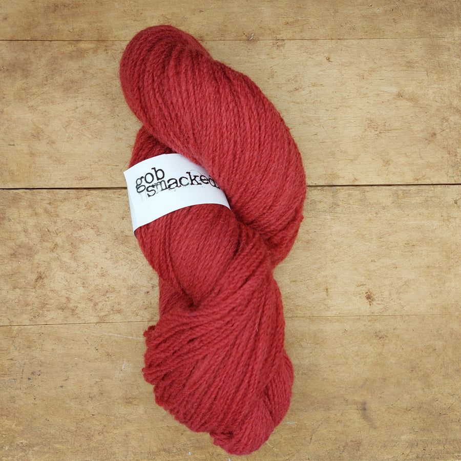 Manitoulin Island 100g skein: Strawberry Pie