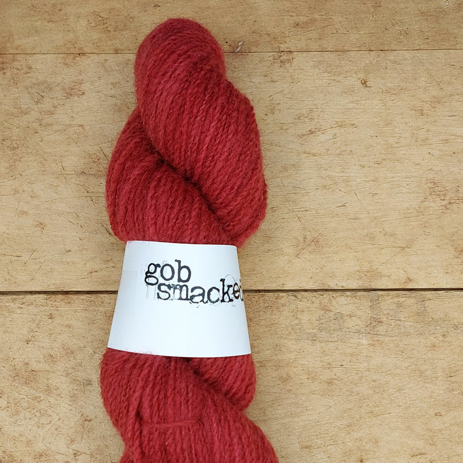 Manitoulin Island 50g skein: Strawberry Pie