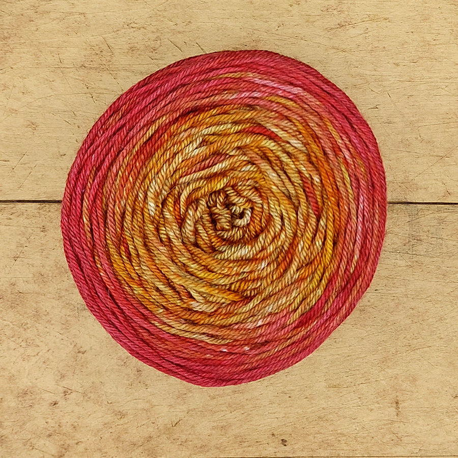 Silky Yak DK gradient: Sunstruck