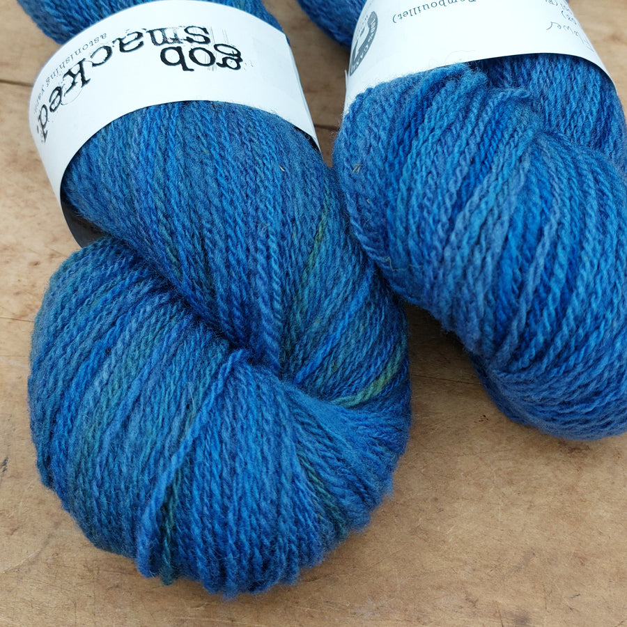 Finn Cross 100g skein (Batch 03): Sweet Pea Flower