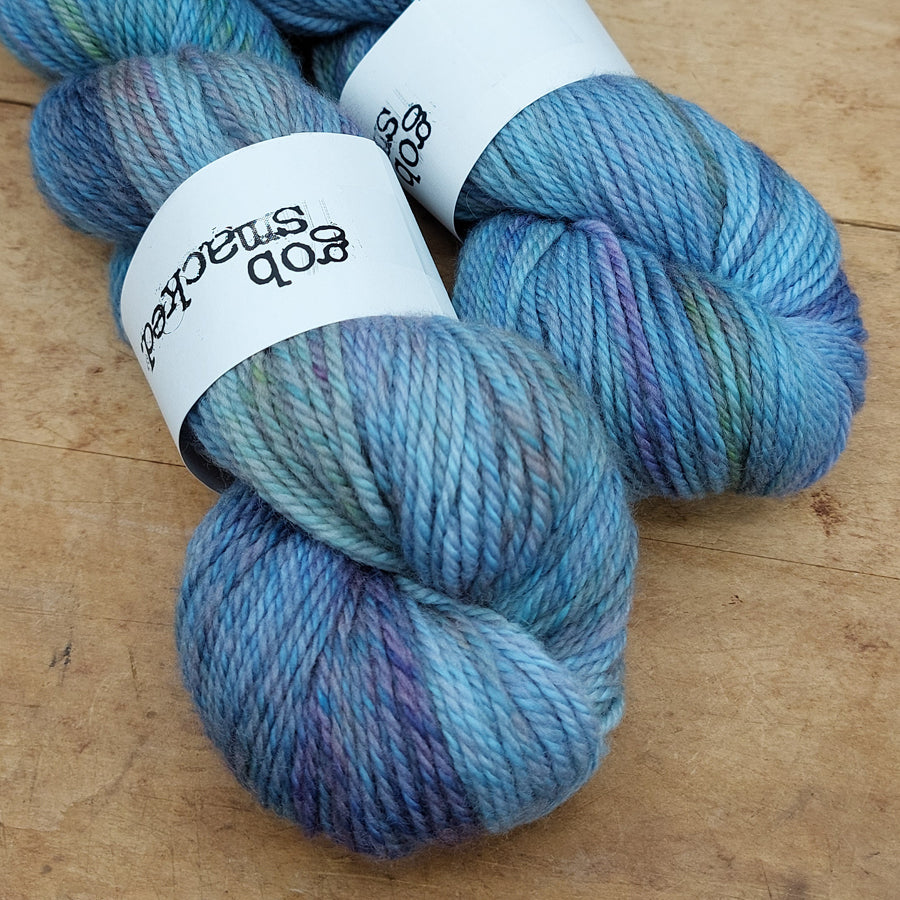 Merino Marl DK 100g skein: Sweet Pea