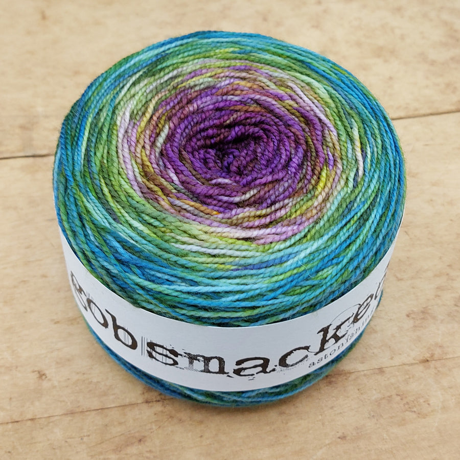 Merino fingering 100g gradient: The Opposite of Winter