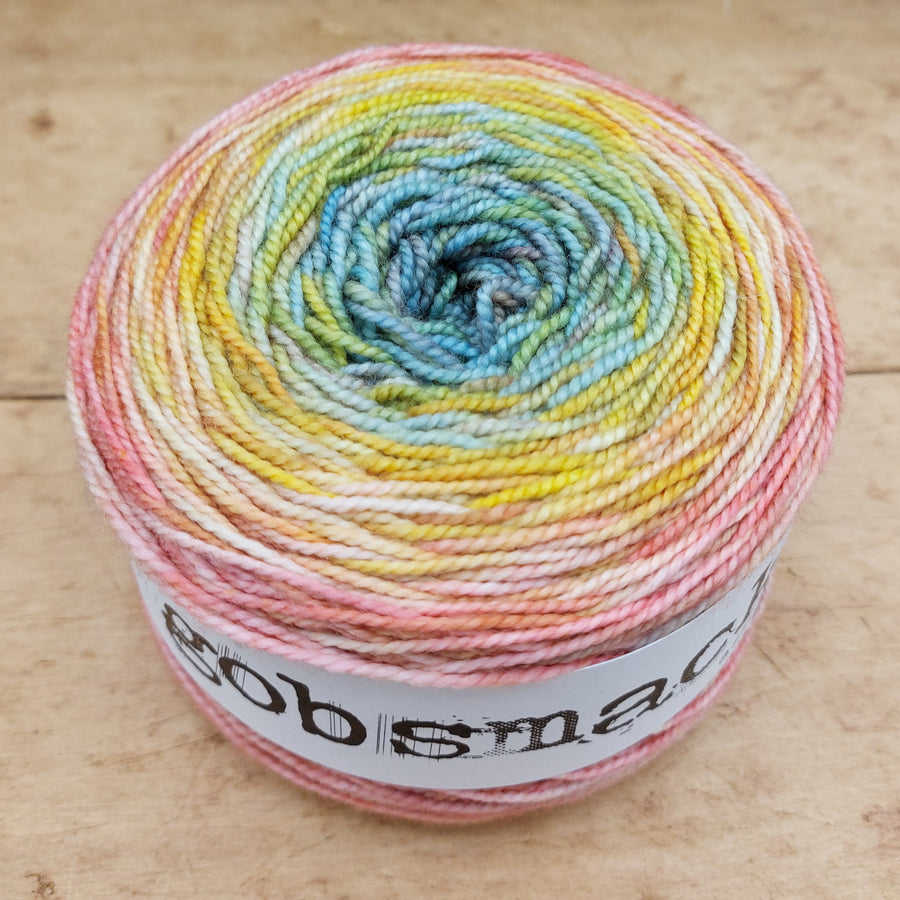 Merino fingering 100g gradient: The Quiet Grammar of Light