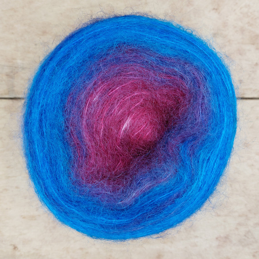 Fuzz gradient: Uncharted