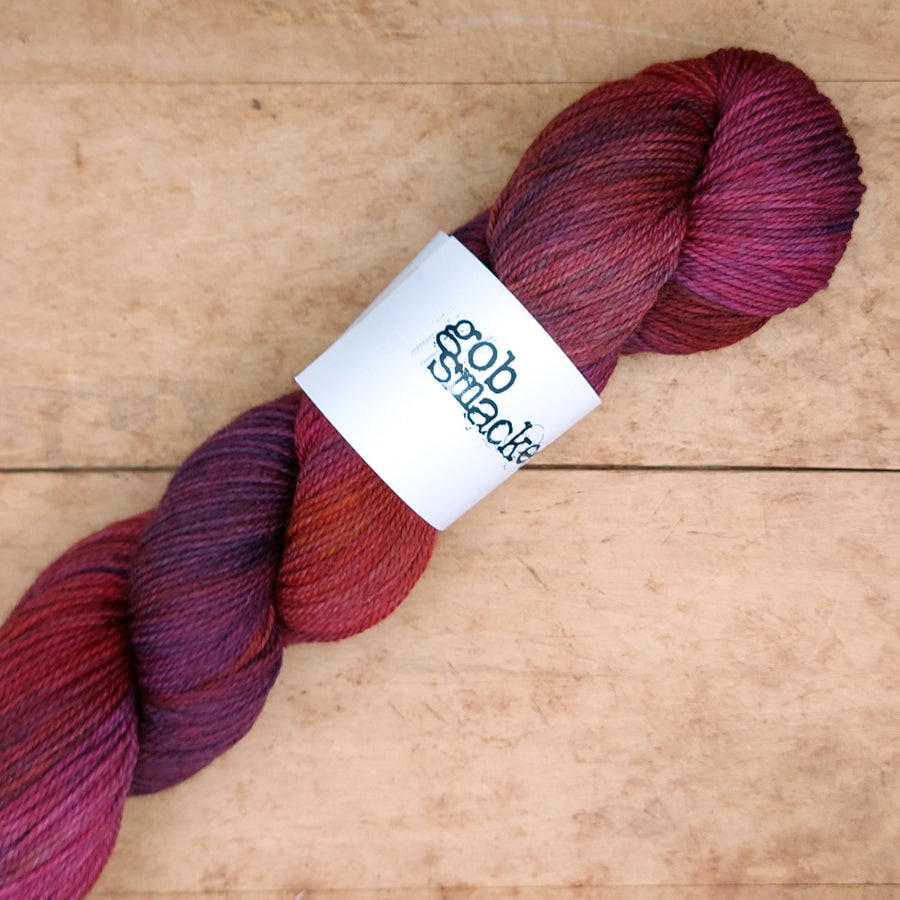 Sock yarn: Wine-Dark Sea