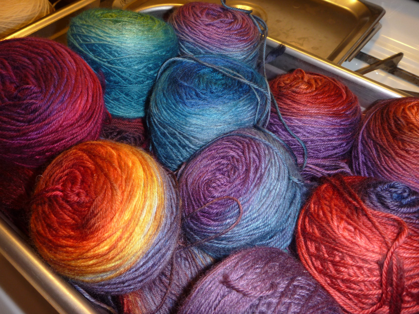 Gradient dyeing class