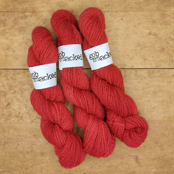 Manitoulin Island 25g skein: Barn Red
